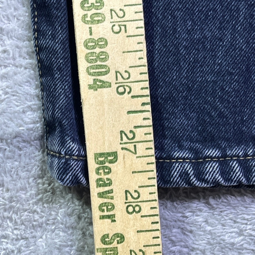 Edwin‎ Jeans Men's 28x30 Berkeley Slim Fit Dark Wash Denim Made in Japan Pants - Picture 8 of 16